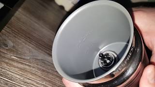 How to use a Nespresso Aeroccino Milk Frother  A Quick and Simple Guide [upl. by Ymor860]