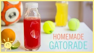 EAT  Homemade Gatorade [upl. by Noam]