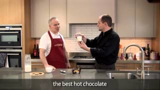 How to make the best hot chocolate using Aerolatte milk frother  wwwaolcookshopcouk [upl. by Eillam]