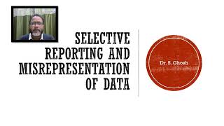 Selective Reporting and Misrepresentation of Data [upl. by Barbaraanne]