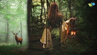 Enchanted Celtic Music  432Hz Nature Music  Magical Forest Sounds [upl. by Anuqahs]