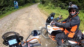 TRANSQUEBEC TRAIL EP5 PART1 [upl. by Ellednahs612]