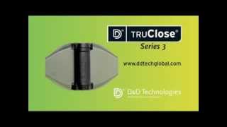 Tru Close Series 3 Self Closing Gate Hinges [upl. by Esiuqcaj]