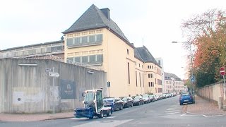 Auf dem altem JVAGelände in Höchst entsteht neuer Wohnraum [upl. by Elwee]