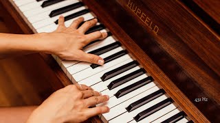 Relaxing Piano music  432 Hz  ♬050 [upl. by Naened]