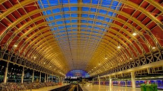 A Walk Around Londons Paddington Railway Station [upl. by Alyss]