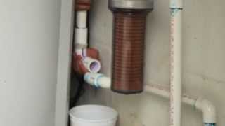 PVC Pipe leak fixing technique [upl. by Adnauqal]