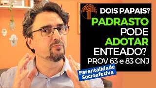 Parentalidade Socioafetiva  Provimento 63 e 83 CNJ na prática [upl. by Inalaehak233]