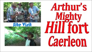 King Arthurs Caerleon Hill Fort August 2020 [upl. by Asfah498]