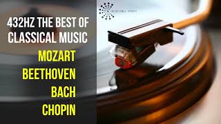 Best Classical Music 432Hz 》Mozart • Beethoven • Bach • Chopin 》Piano Violin amp Orchestral [upl. by Halil947]