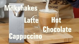 How to use a Aerolatte Milk Frother [upl. by Eillac]