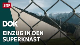 Im modernsten Gefängnis der Schweiz  Umzug in die JVA Cazis Tignez in Graubünden  Doku  SRF Dok [upl. by Aivon683]