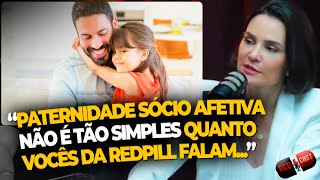 COMO FUNCIONA O RECONHECIMENTO DA PATERNIDADE SOCIOAFETIVA  REDCAST  RAFAELA FILTER ADVOGADA [upl. by Yenahs]