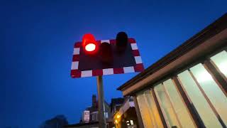 Birkdale Level Crossing Merseyside [upl. by Artenra192]