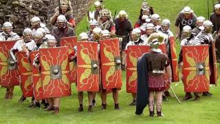 Empire A Roman Spectacular 27th aug 2016 Caerleon [upl. by Lyrred]