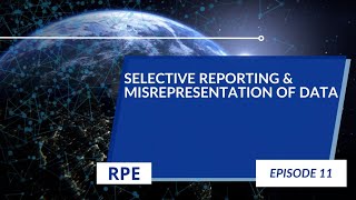 Selective Reporting amp Misrepresentation of Data  Episode 11  Research Ethics [upl. by Carew453]