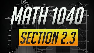 Math 1040  Section 23  Graphical Misrepresentation of Data [upl. by Giddings]